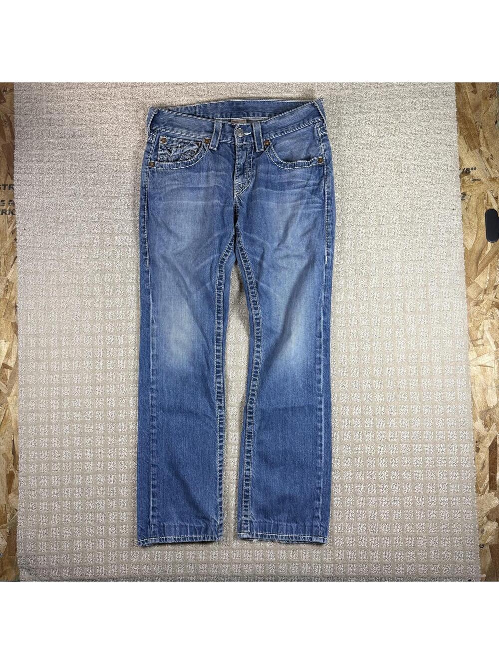 true religion straight fit jeans size 30 usa made men